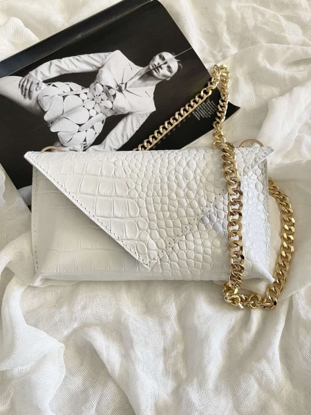 Crush White Croco